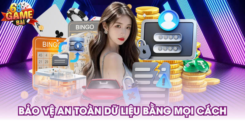 Bảo vệ an toàn dữ liệu bằng mọi cách
