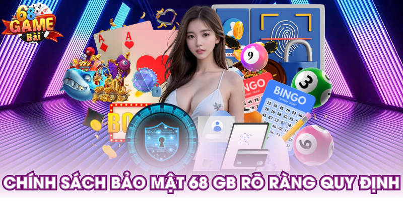 Chính sách bảo mật 68 GB rõ ràng quy định