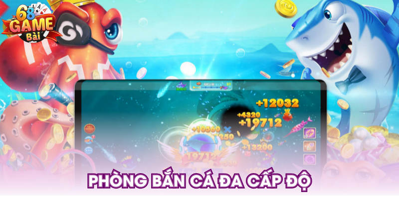 Phòng bắn cá đa cấp độ