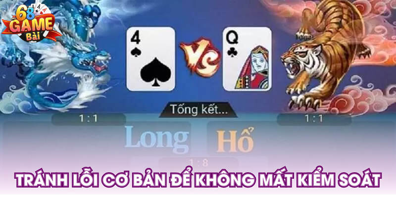 Tránh lỗi cơ bản để không mất kiểm soát